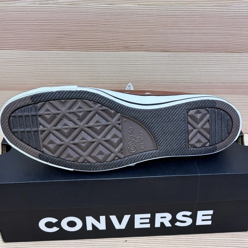 CONVERSE Chuck Taylor ALL STAR OX LOW UNEARTHED BROWN (A15957F) Men's Sz 9